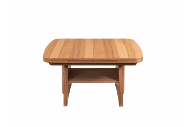 Couchtisch höhenverstellbar und ausziehbar Cicily 90x56x65 Kernbuche