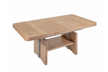 Couchtisch höhenverstellbar und ausziehbar Clover...