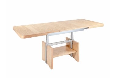 Couchtisch h&ouml;henverstellbar und ausziehbar Cindee...