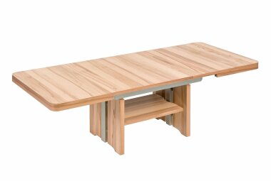 Couchtisch h&ouml;henverstellbar und ausziehbar Cindee...