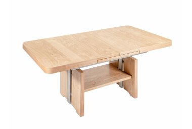 Couchtisch h&ouml;henverstellbar und ausziehbar Cantara...