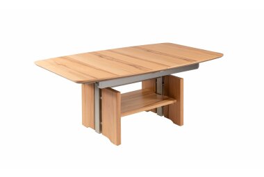 Couchtisch h&ouml;henverstellbar und ausziehbar Cindy...