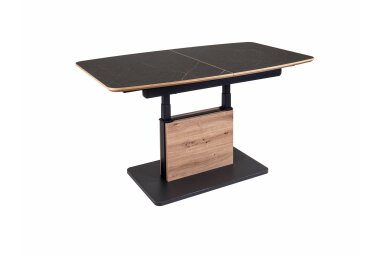 Couchtisch höhenverstellbar und ausziehbar Cori...