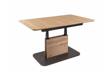 Couchtisch h&ouml;henverstellbar und ausziehbar Circe...