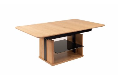 Couchtisch h&ouml;henverstellbar und ausziehbar Cissy...