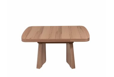 Couchtisch höhenverstellbar und ausziehbar Clair 125x54x75 Kernbuche