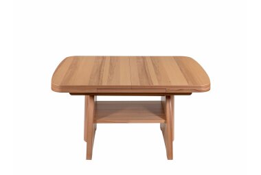 Couchtisch höhenverstellbar und ausziehbar Clara 101x56x71 Kernbuche