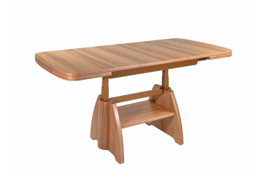 Couchtisch höhenverstellbar und ausziehbar Clari...