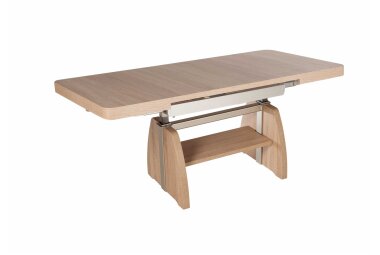 Kulissentisch h&ouml;henverstellbar Claude 125x55x75...