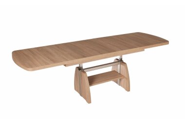 Kulissentisch h&ouml;henverstellbar Claude 125x55x75...