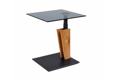 Beistelltisch h&ouml;henverstellbar Clio 55x47x47...