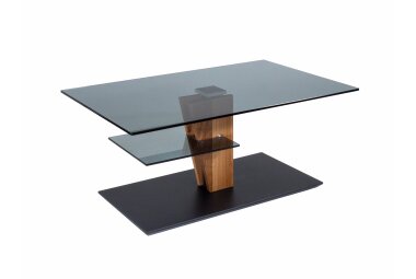 Couchtisch h&ouml;henverstellbar Clio 100x47x60...