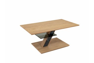 Couchtisch h&ouml;henverstellbar Cody 100x47x60...