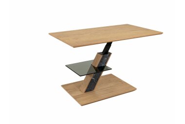 Couchtisch h&ouml;henverstellbar Cody 100x47x60...