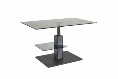 Couchtisch h&ouml;henverstellbar Cl&auml;re 100x47x60...