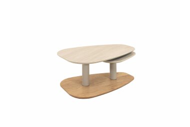 Couchtisch Tischplatte drehbar Cyb 95x43x65 HPL...