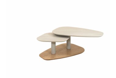 Couchtisch Tischplatte drehbar Cyb 95x43x65 HPL...