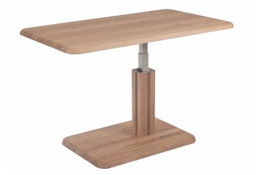 Couchtisch h&ouml;henverstellbar Ciel 100x49x60...