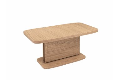 Couchtisch h&ouml;henverstellbar ausziehbar Cora...