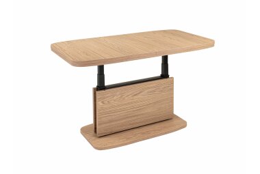 Couchtisch h&ouml;henverstellbar ausziehbar Cora...