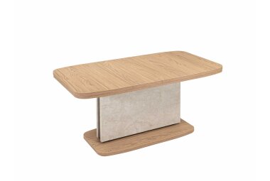 Couchtisch h&ouml;henverstellbar ausziehbar Cora...