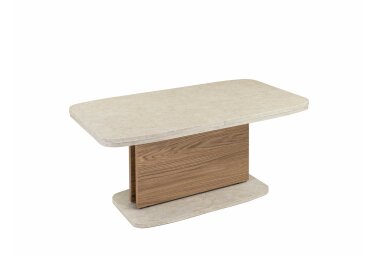 Couchtisch h&ouml;henverstellbar ausziehbar Cora...