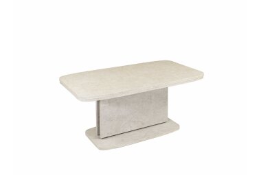 Couchtisch h&ouml;henverstellbar ausziehbar Cora...