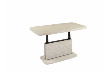 Couchtisch h&ouml;henverstellbar ausziehbar Cora...