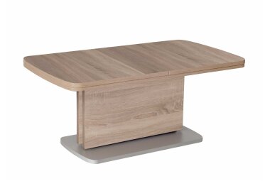 Couchtisch h&ouml;henverstellbar ausziehbar Clovis...