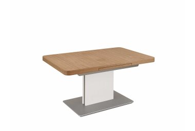 Couchtisch h&ouml;henverstellbar ausziehbar Con 110x57x70...