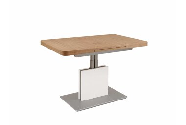 Couchtisch h&ouml;henverstellbar ausziehbar Con 110x57x70...