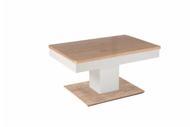 Couchtisch h&ouml;henverstellbar Cin 90x44x60 Furnier...